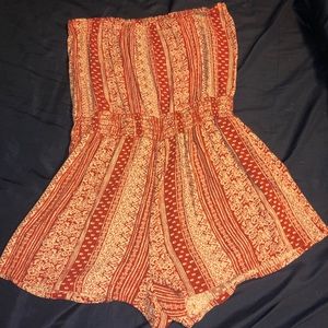 Pattern romper